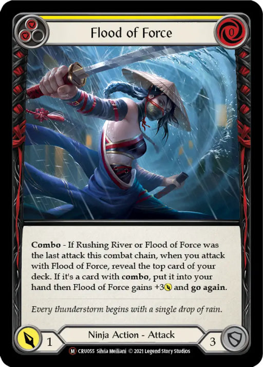 Flood of Force [Crucible of War Unlimited] Unlimited Normal - Flesh And Blood Single