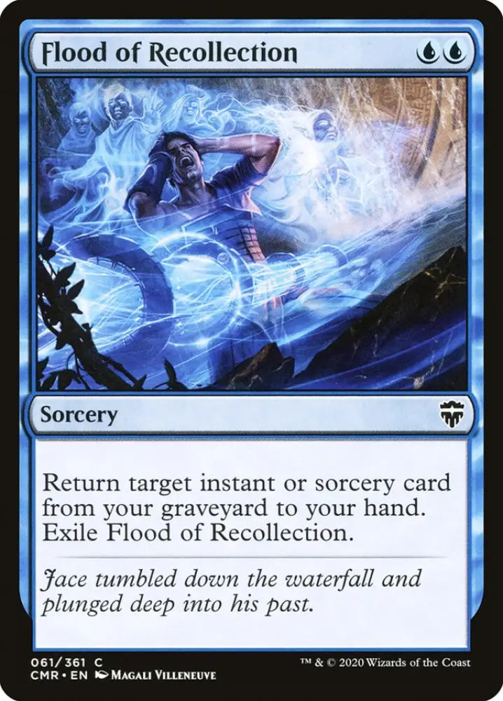 Flood of Recollection [Commander Legends] - MTG Single