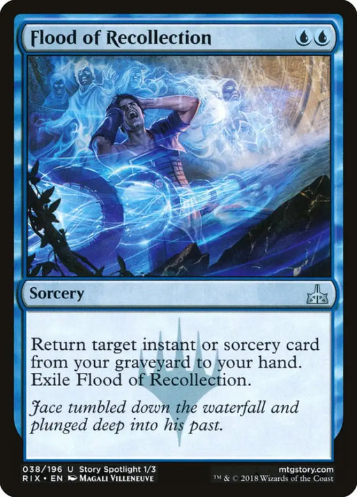 Flood of Recollection [Rivals of Ixalan] - MTG Single