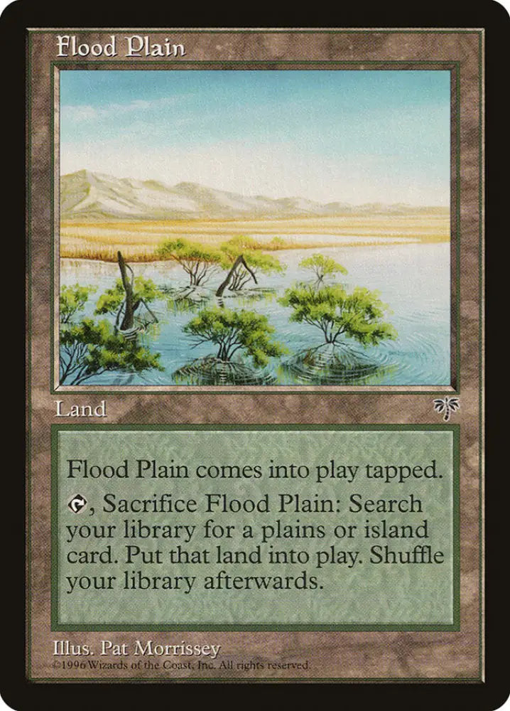 Flood Plain [Mirage] - MTG Single