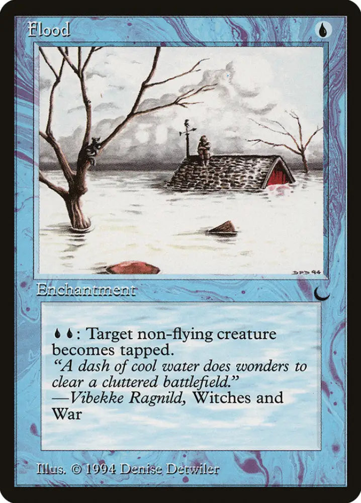 Flood [The Dark] - MTG Single