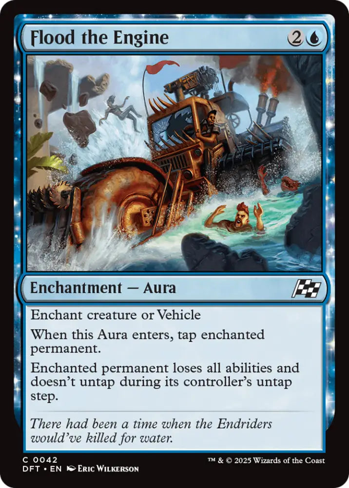 Flood the Engine [Aetherdrift] - MTG Single
