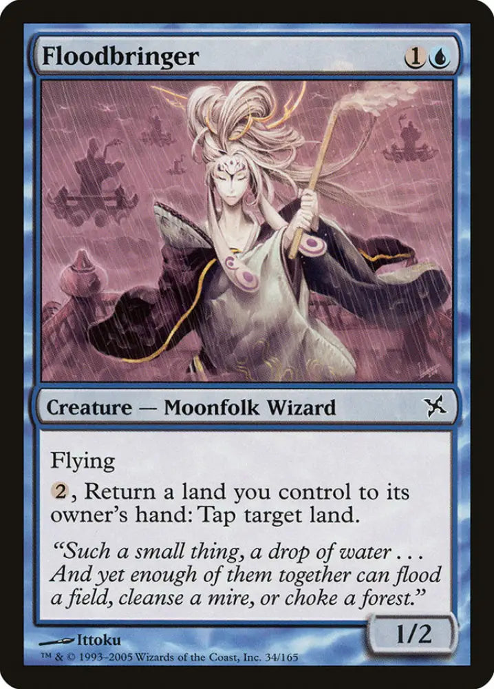 Floodbringer [Betrayers of Kamigawa] - MTG Single