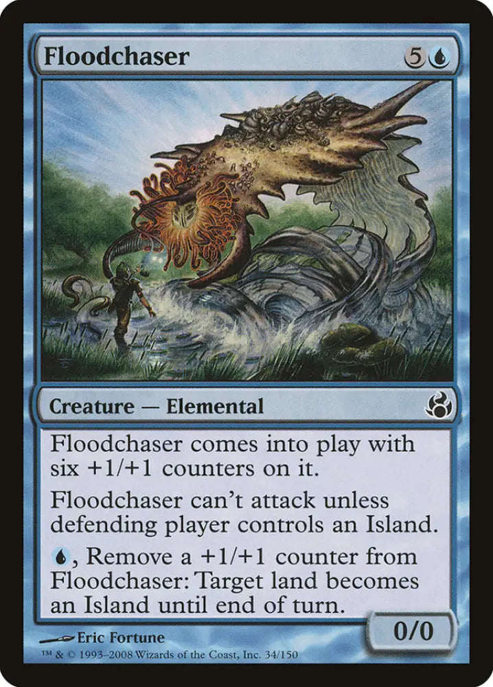 Floodchaser [Morningtide] - MTG Single