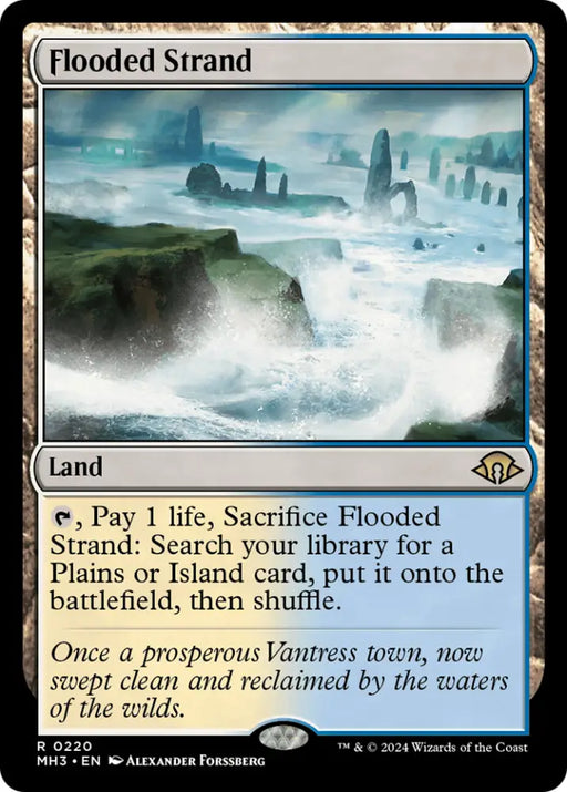 Flooded Strand [Modern Horizons 3] - MTG Single