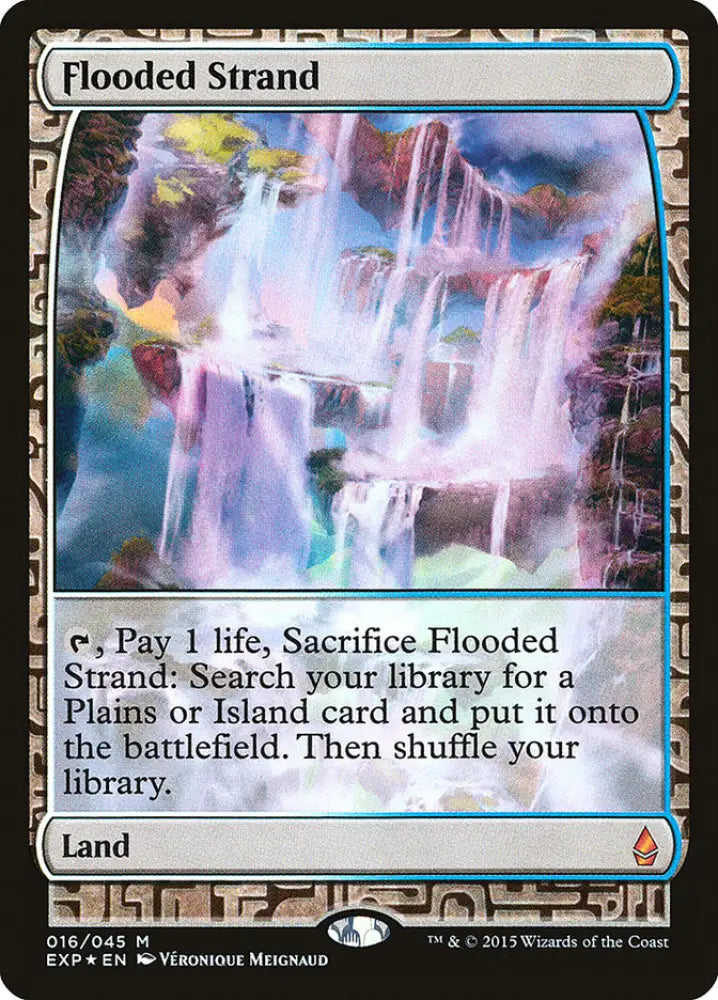 Flooded Strand [Zendikar Expeditions] - MTG Single