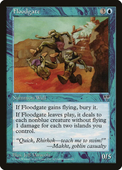Floodgate [Mirage] - MTG Single
