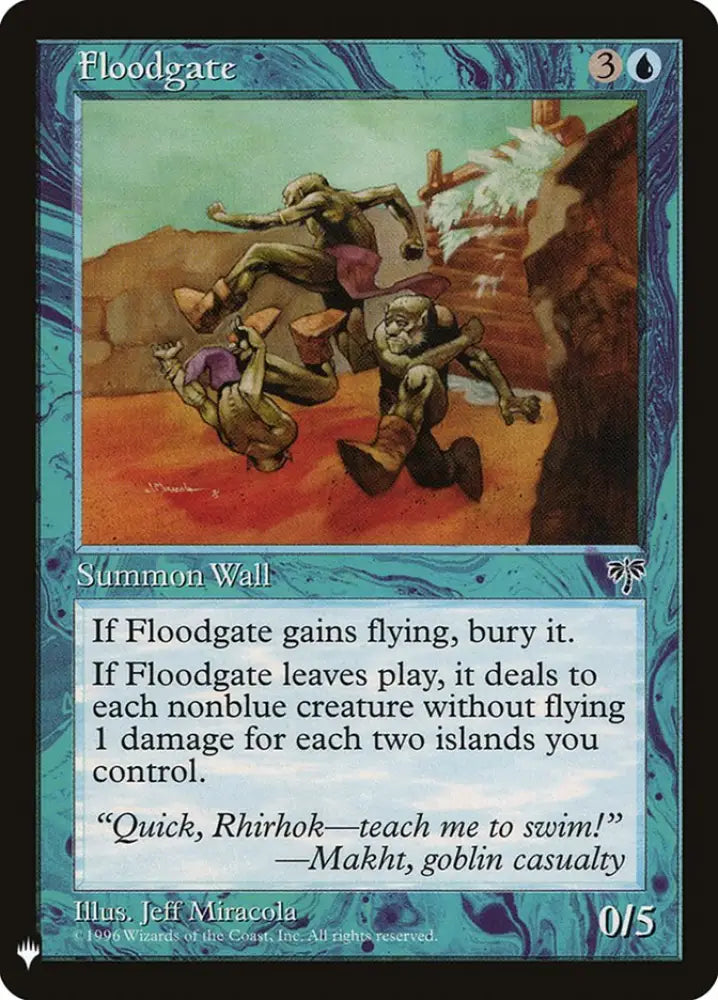 Floodgate [Mystery Booster] - MTG Single