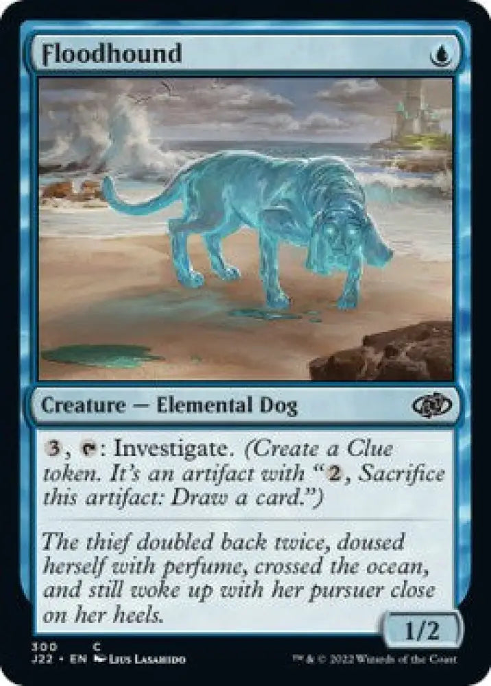 Floodhound [Jumpstart 2022] - MTG Single