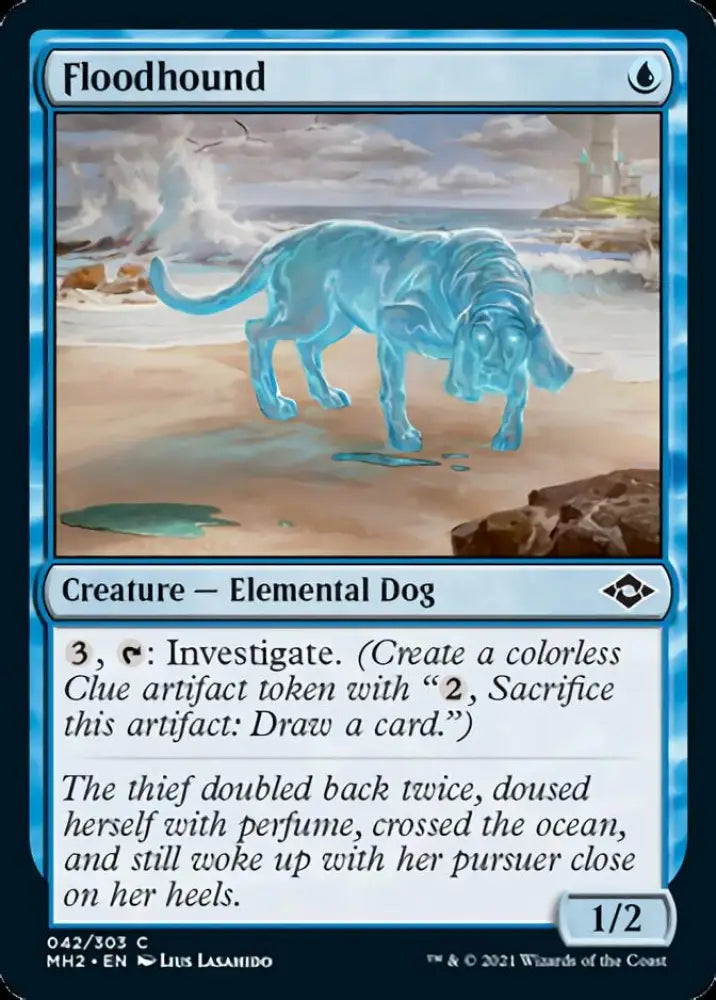 Floodhound [Modern Horizons 2] - MTG Single