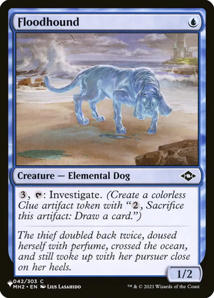 Floodhound [The List] - MTG Single