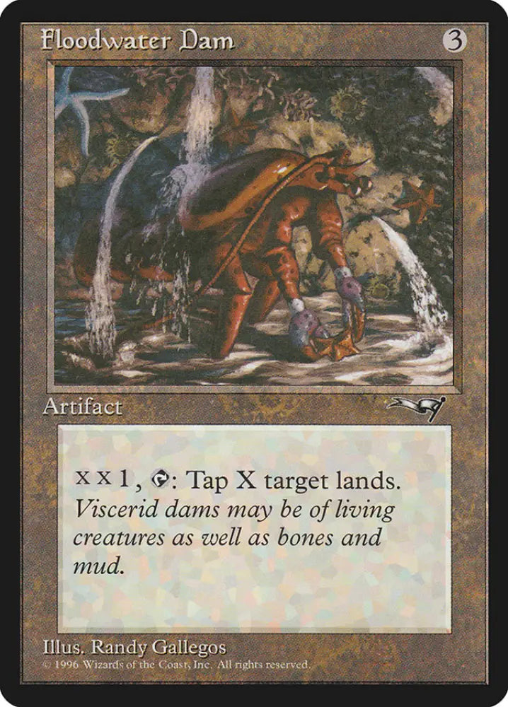 Floodwater Dam [Alliances] - MTG Single