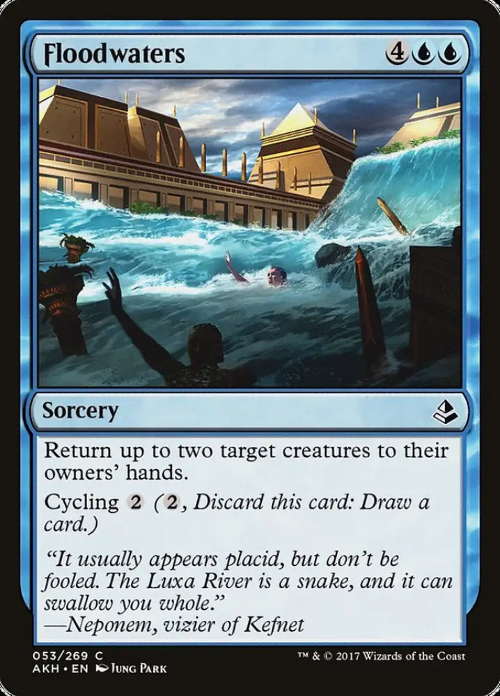 Floodwaters [Amonkhet] - MTG Single