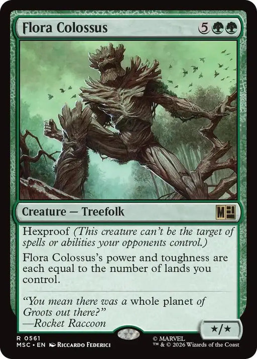 Flora Colossus (561) [Marvel Super Heroes Commander]