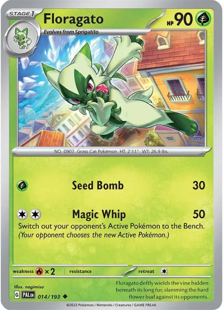 Floragato (014/193) [Scarlet & Violet: Paldea Evolved] - Pokemon Single
