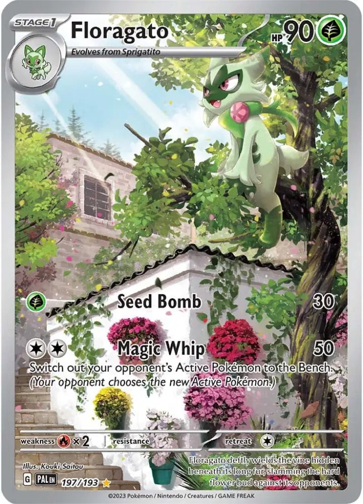 Floragato (197/193) [Scarlet & Violet: Paldea Evolved] - Pokemon Single