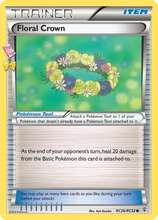 Floral Crown (RC26/RC32) [XY: Generations] - Pokemon Single