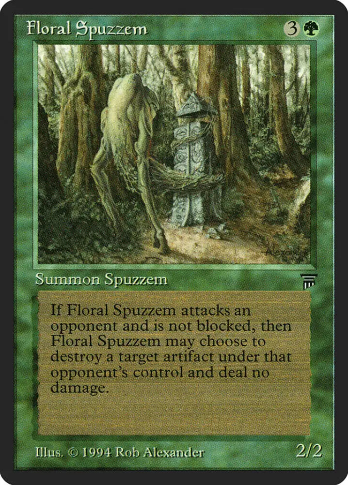 Floral Spuzzem [Legends] - MTG Single