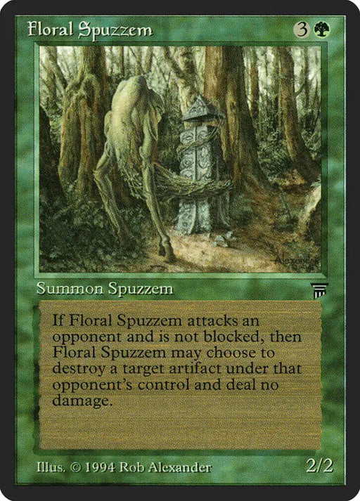 Floral Spuzzem [Legends] - MTG Single