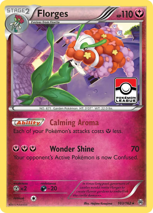Florges (103/162) [XY: BREAKthrough] - Pokemon Single