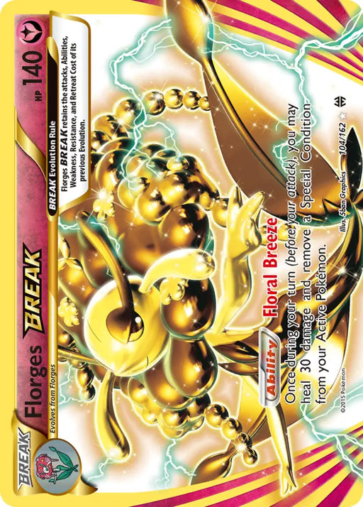 Florges BREAK (104/162) [XY: BREAKthrough] - Pokemon Single