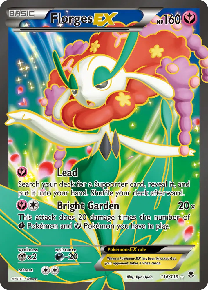 Florges EX (116/119) [XY: Phantom Forces] - Pokemon Single