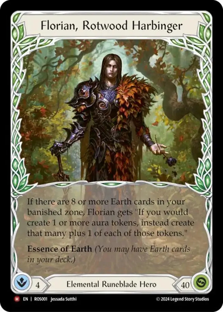 Florian Rotwood Harbinger [Rosetta] - Flesh And Blood Single