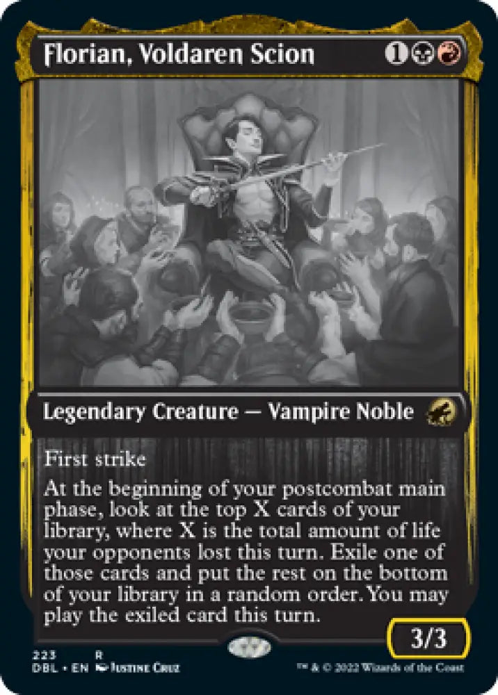 Florian Voldaren Scion [Innistrad: Double Feature] - MTG Single