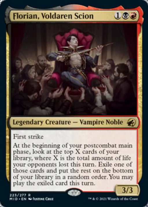 Florian Voldaren Scion [Innistrad: Midnight Hunt] - MTG Single