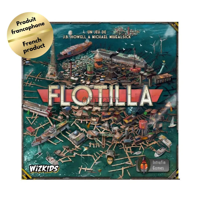Flotilla (FR) - Board Games