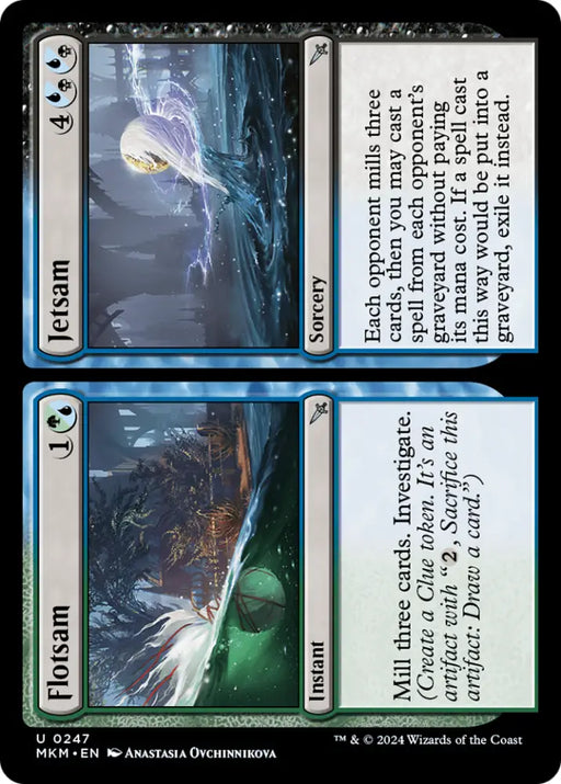 Flotsam // Jetsam [Murders at Karlov Manor] - MTG Single