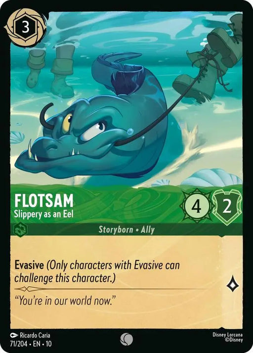 Flotsam - Slippery as an Eel (71/204) [Whispers in the Well]