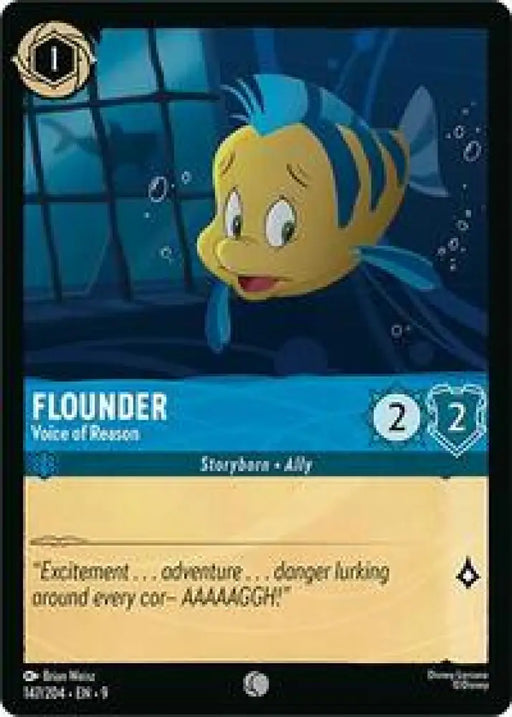 Flounder - Voice of Reason (147/204) [Fabled]