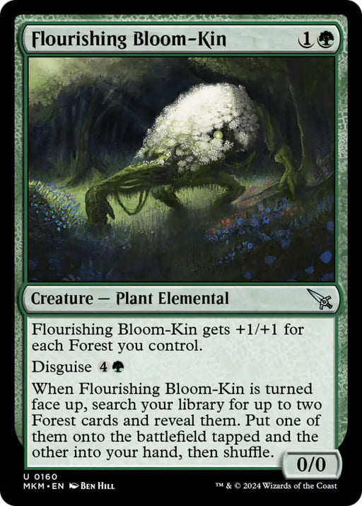 Flourishing Bloom-Kin [Murders at Karlov Manor] - MTG Single