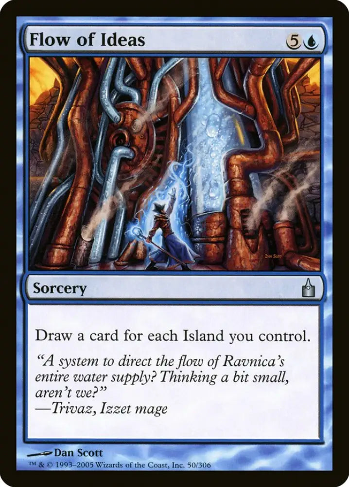 Flow of Ideas [Ravnica: City of Guilds] - MTG Single
