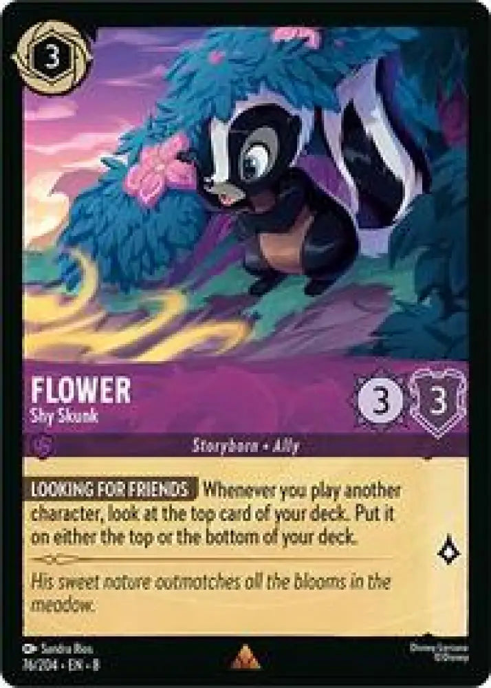 Flower - Shy Skunk [Reign of Jafar]