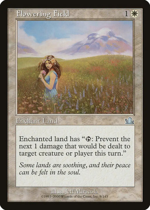 Flowering Field [Prophecy] - MTG Single