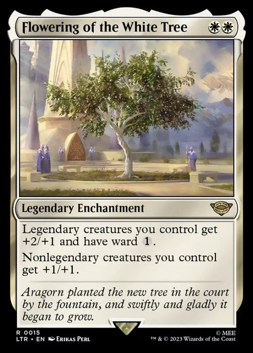 Flowering of the White Tree [The Lord of the Rings: Tales of Middle-Earth] - MTG Single