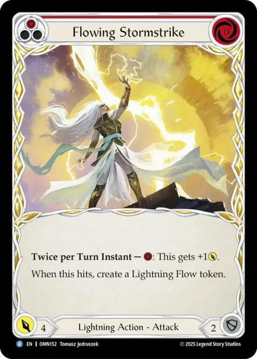 Flowing Stormstrike (OMN152) [Omens of the Third Age]