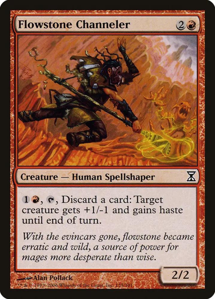Flowstone Channeler [Time Spiral] - MTG Single