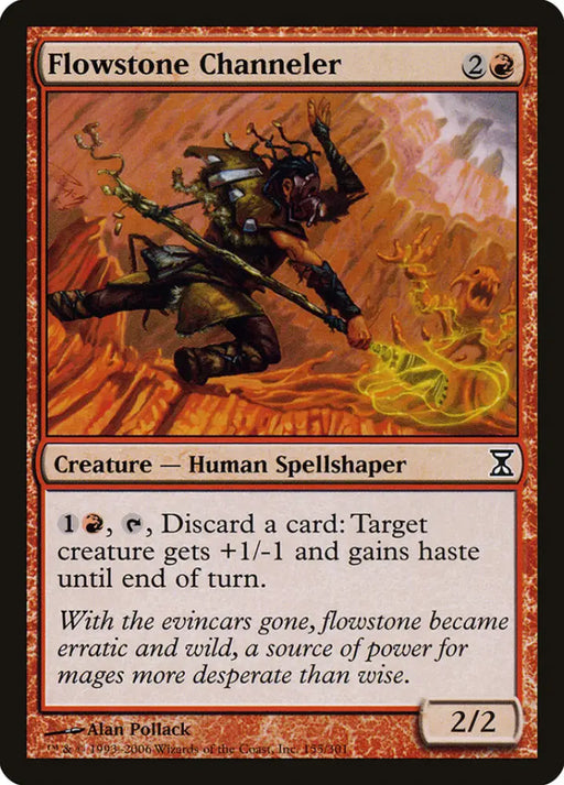 Flowstone Channeler [Time Spiral] - MTG Single