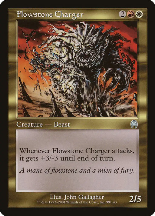 Flowstone Charger [Apocalypse] - MTG Single