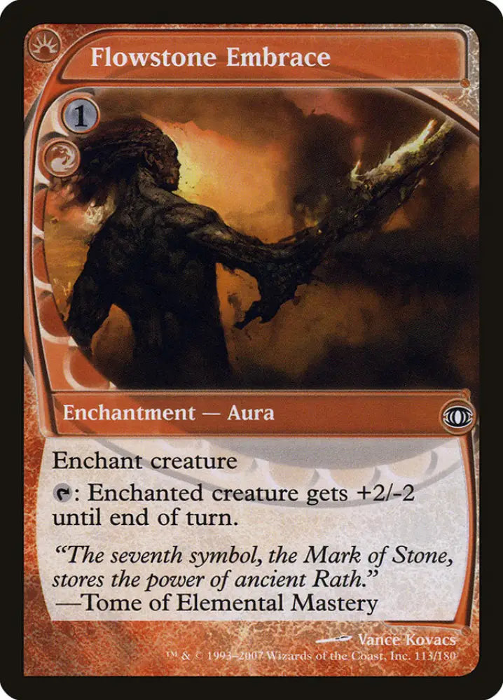 Flowstone Embrace [Future Sight] - MTG Single