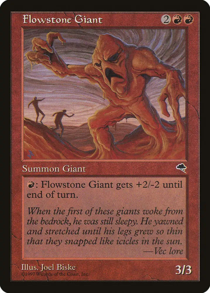 Flowstone Giant [Tempest] - MTG Single