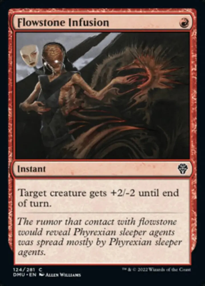 Flowstone Infusion [Dominaria United] - MTG Single