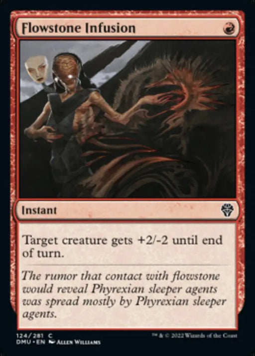 Flowstone Infusion [Dominaria United] - MTG Single
