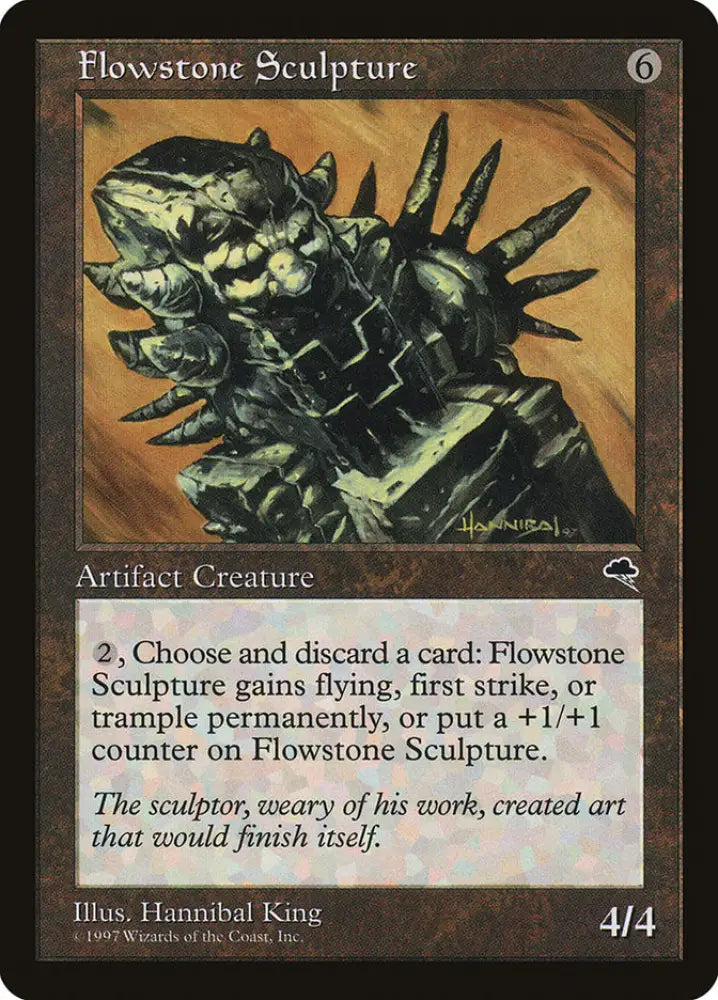 Flowstone Sculpture [Tempest] - MTG Single