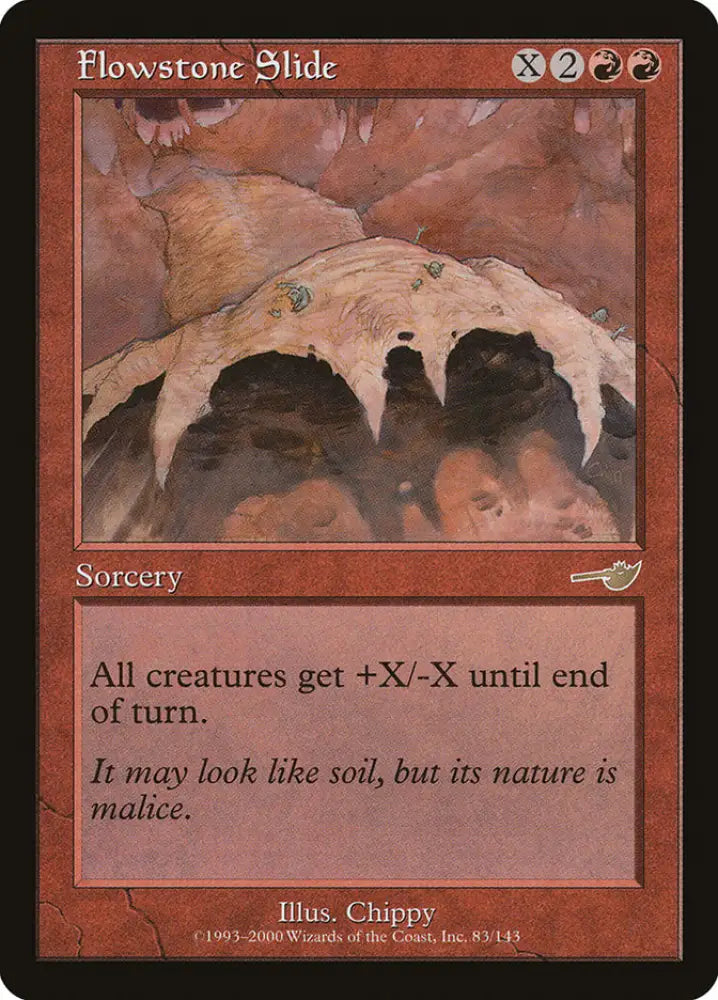 Flowstone Slide [Nemesis] - MTG Single