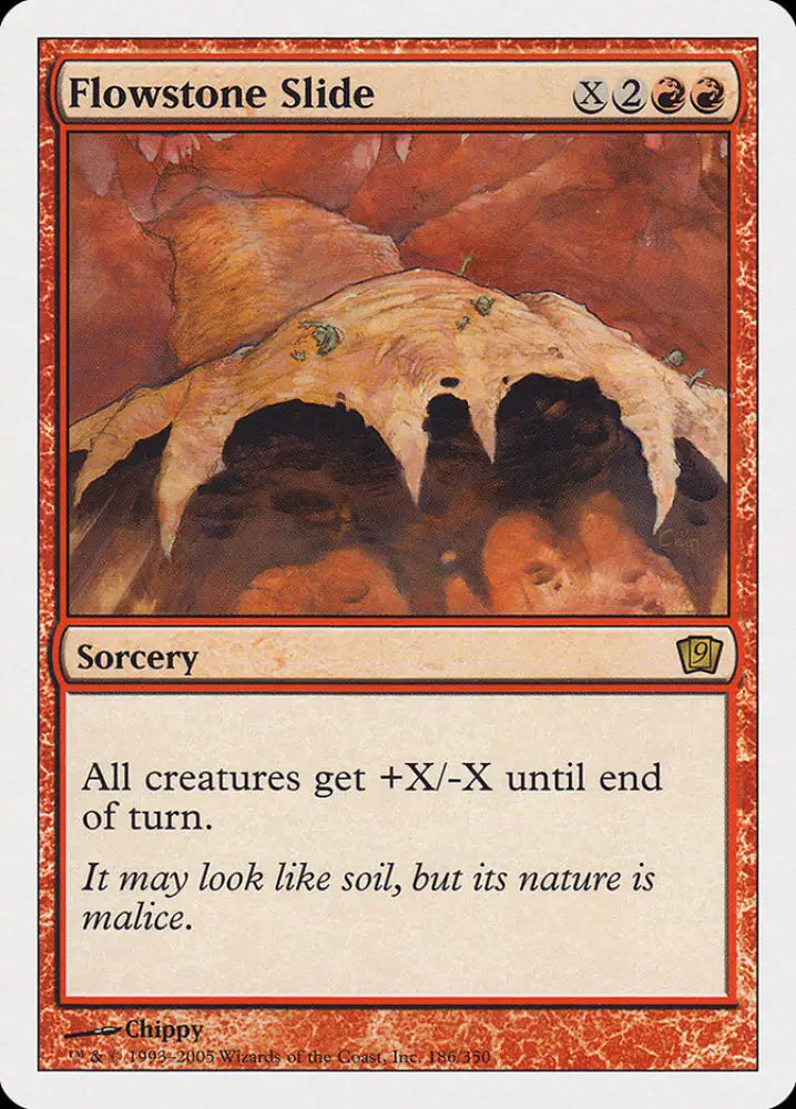 Flowstone Slide [Ninth Edition] - MTG Single