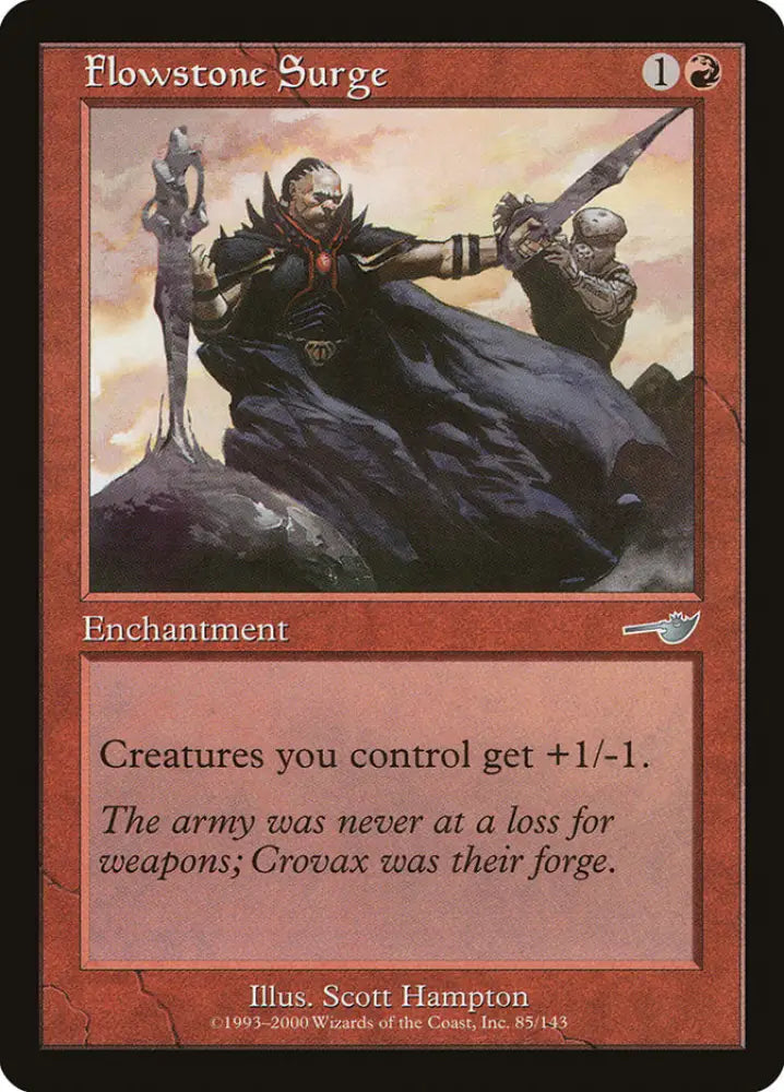 Flowstone Surge [Nemesis] - MTG Single